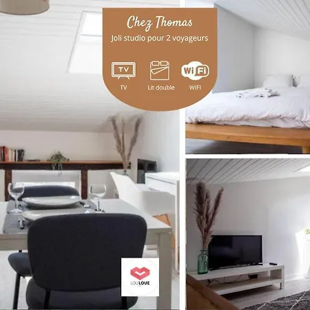 Appartement Chez Thomas - Bel A ! Poitiers